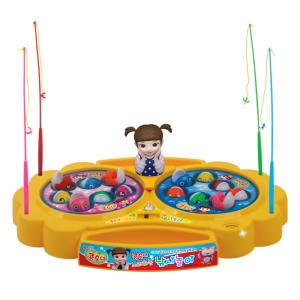 콩순이 노래하는 낚시놀이