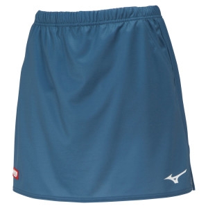 미즈노 탁구복 스커트 여성 탁구 치마 하의 2023 82JBA200 3컬러 블루 XL