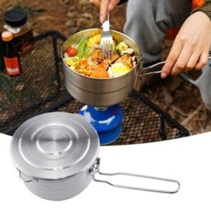 RT  캠핑 1인 코펠 냄비 버너 라면 찌개 스토브 차박텐트 W9BEB59