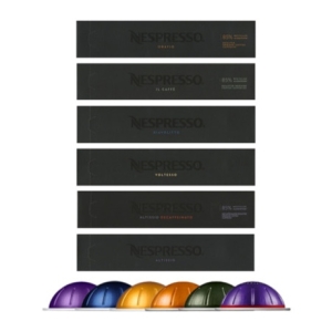 네스프레소  버츄오 캡슐 6종 혼합 10입x 6개 총60개