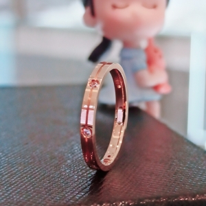 스타일러스  골든듀AMC 18K금 글랜스3D 여 다이아몬드 이터너티 뺑돌이 반지 ak-451900086 673