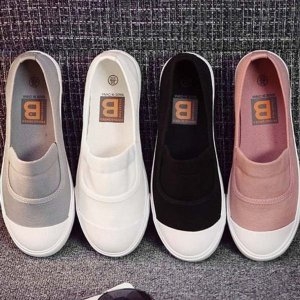 보드미 추천 S+ 여자 가벼운 벤시 슬립온 단화 플랫슈즈 스니커즈   3:7  W85FBA9