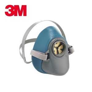 3M 마스크 HF-52 반면형면체 단구형 방진 방독