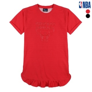 NBA-KIDS KIDS 시카고불스 걸 데님라이크 원피스 K191OP601P