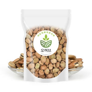 오허브  자이언트 파바빈 파바빈콩 1kg 잠두콩 누에콩