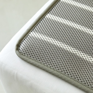 포시즌 3D 고밀도 쿨매트 에어매쉬 통풍매트 더블