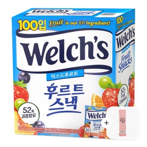 웰치스  후르트스낵 믹스드