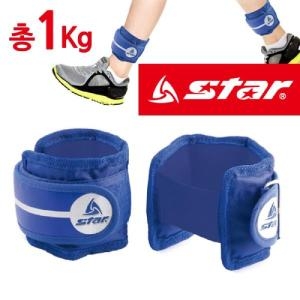 RT  스타312 손목 모래주머니 발목 중량밴드 2개 W8E74D6