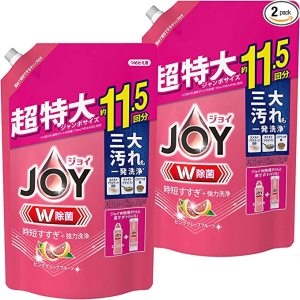 조이  JOY 주방세제 식기세제 대용량 핑크자몽향 1490mL 2개