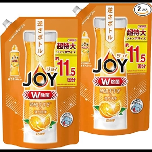 조이  JOY 주방세제 식기세제 대용량 오렌지향 1490mL 2개