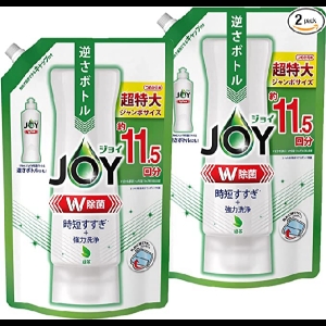 조이  JOY 주방세제 식기세제 대용량 녹차향 1490mL 2개