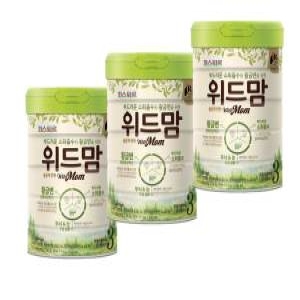 파스퇴르 무항생제 인증 목장원유 위드맘 3단계 750g