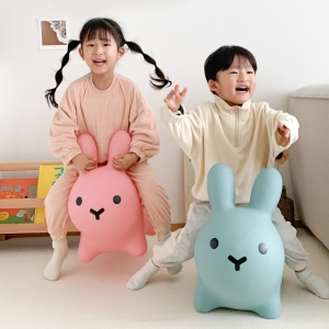 이고진  어린이 토끼볼 유아 아기 짐볼 점핑볼 호핑볼 콩콩이