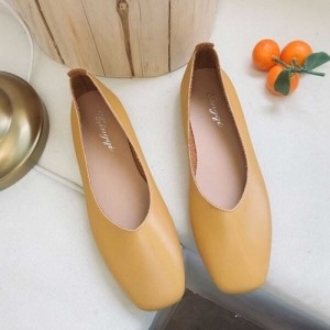 오너클랜 꽃구경 편한 신발 플렛 슈즈 캐주얼 데일리 패션화   W888CE1