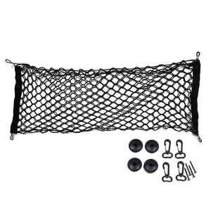 바이어블  자동차 간편 설치 다용도 트렁크 네트 러기지 그물망 SUV RV용 쏘렌토 카니발 싼타페