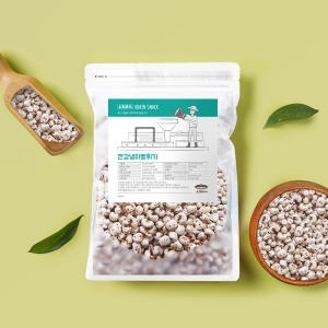 소화푸드  깐 강냉이 뻥튀기 500g 국산 옥수수뻥튀기 튀밥