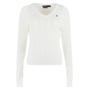 폴로랄프로렌 여성 포니 자수 케이블 니트 211891641 001