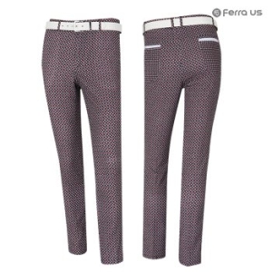 페라어스 남성 레드썬체크 고신축 썸머 골프바지 CPM3FD3050