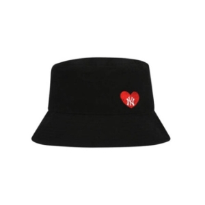 MLB 공용 하트사이드로고 오버핏 버킷햇 32CPH9111-50L 57H M