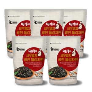 태산푸드  딱좋아 광천 돌김자반 40g