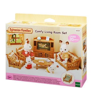 행복한 클래식 리빙룸 세트 (5339)