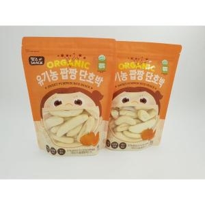 청오건강 맘스스낵 유기농 팝짱 단호박 30g