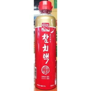 한라식품 한라 참치액 500ml