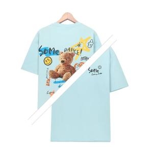 스콰즈 남자 반팔티 SRI006 4COLOR 남성 라운드 여름 티셔츠