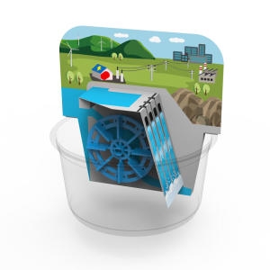 신재생에너지 수력발전기키트