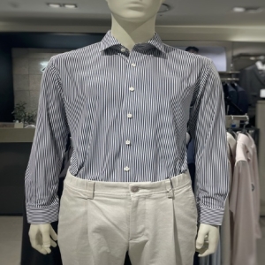 지오지아 세미와이드 카라 드레스 셔츠 ABD2WD1101 SDN