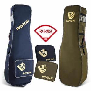 파비온  트래블 일체형 경량 골프백 항공커버 카키 트래블 일체형 경량 골프백 항공커버