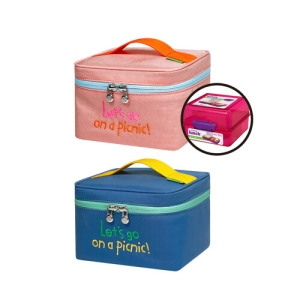 빅토리아앤프렌즈 소풍도시락가방+도시락통 런치박스세트 렛츠고 V23B20