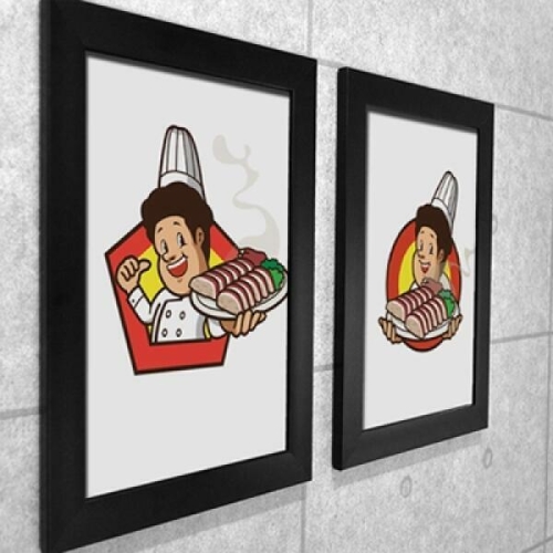 꾸밈  아트박스 IX013 역시야식은족발이지2