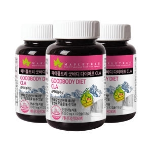 메이플트리 굿바디 다이어트 CLA 112캡슐