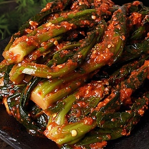 여수사나이 갓김치 1kg / 국내산 / 생산 / HACCP