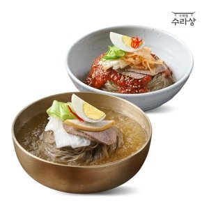사계절수라상  함흥냉면 + 메밀냉면 20인분세트
