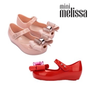미니멜리사 울트라걸 스위트 9 BB 핑크,레드 여아젤리슈즈 33553