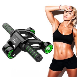 비핏  AB슬라이드 5종세트 코어 복근운동기구 복부 뱃살 4휠