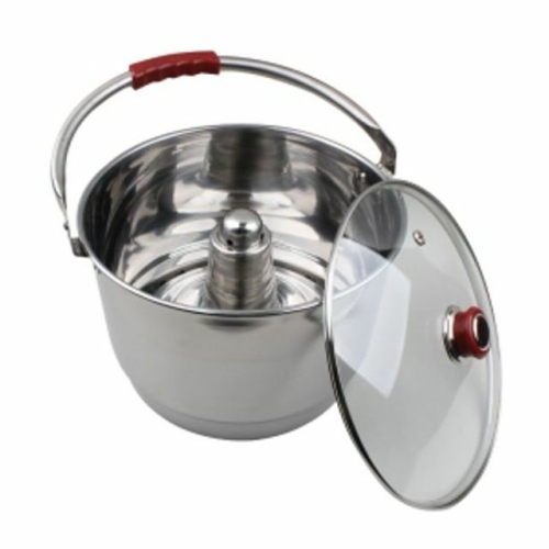 스텐레스  빨래솥 세탁솥 찜솥 행주 빨래통 들통 320mm