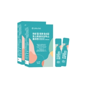 골든허브 180포 여성 질유래유산균 포스트바이오틱스 아연 프로 프리 모유유산균 2000억 VL8 혼합유산균 콜라겐 칼슘