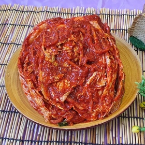 사과랑 자연맛남 맛깔나는 경상도식 보쌈김치 2kg
