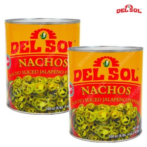 델솔  나쵸 슬라이스 할라피뇨 페퍼스 2.83kg