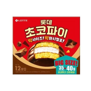 롯데  초코파이 12개 480gx4개