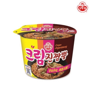 오뚜기  크림진짬뽕 큰컵 105g