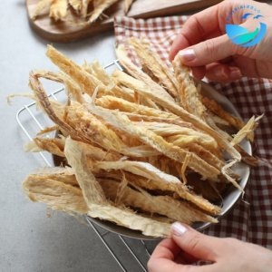 용대리  금빛 황태채 500g