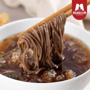 마녀바스켓  장인의 전통 생메밀소바 175g