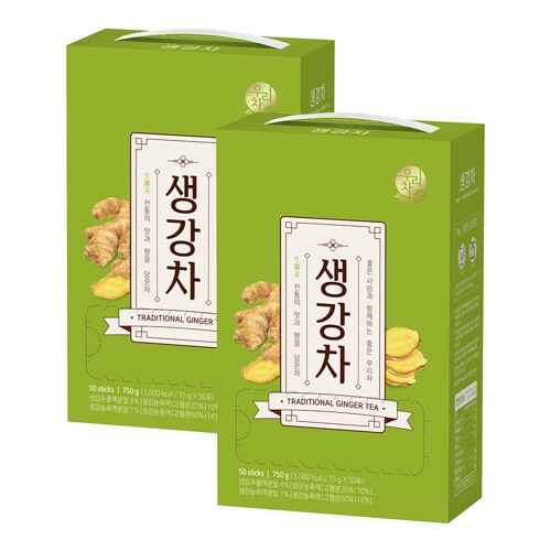 송원  우리차 생강차 15g 50개입