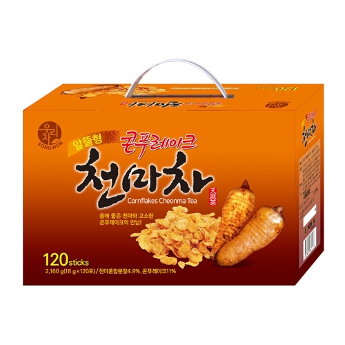 송원식품 송원 콘푸레이크 천마차 120개입