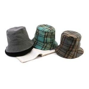 프롬슈 캐주얼 아일렛 2홀 벙거지 버킷햇 커플 모자 9948888