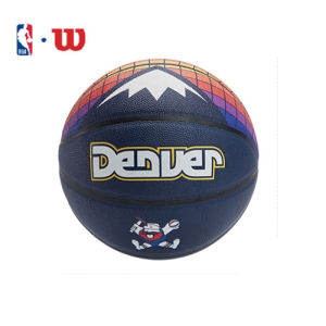 윌슨  농구공 한정판 NBA 팀시리즈 덴버 너게츠 PU 7호 WZ4003908